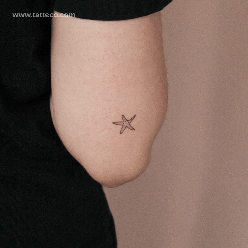 Starfish Semi-Permanent Tattoo - Set of 2