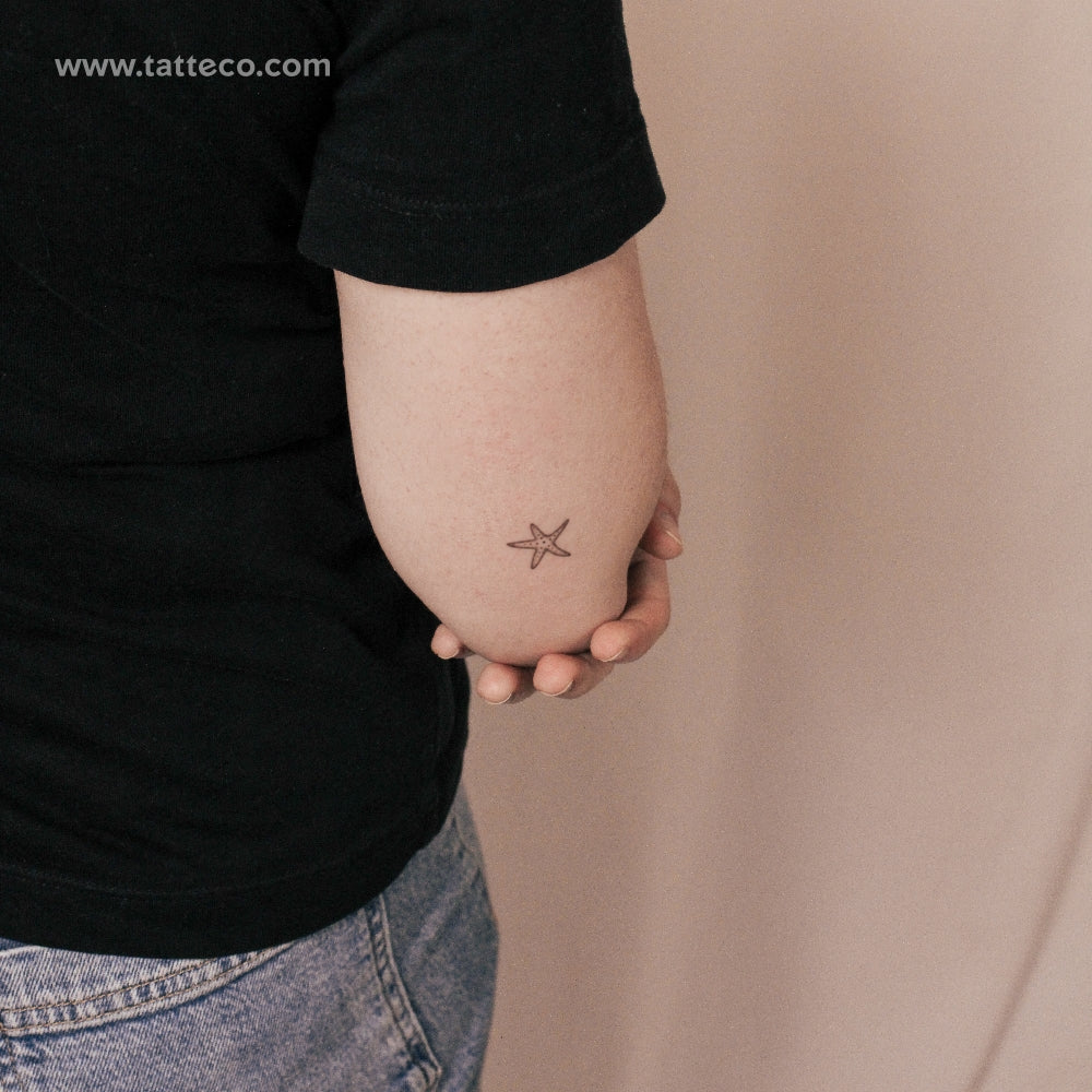 Starfish Semi-Permanent Tattoo - Set of 2