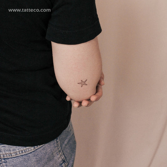 Starfish Semi-Permanent Tattoo - Set of 2