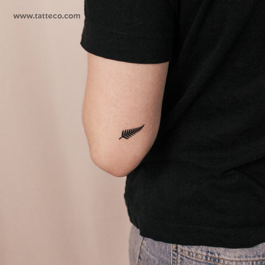 Fern Semi-Permanent Tattoo - Set of 2