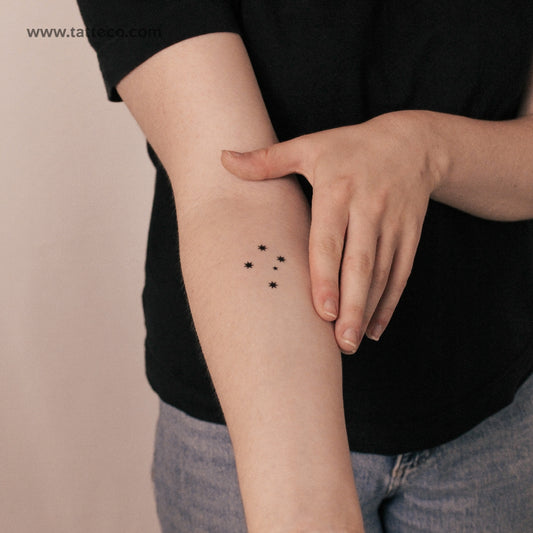 Crux Constellation Semi-Permanent Tattoo - Set of 2