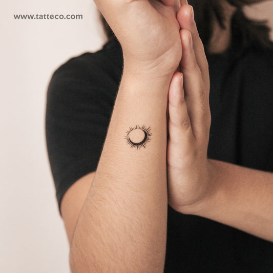 Eclipse Semi-Permanent Tattoo - Set of 2