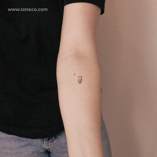 Pooh Bear Semi-Permanent Tattoo - Set of 2