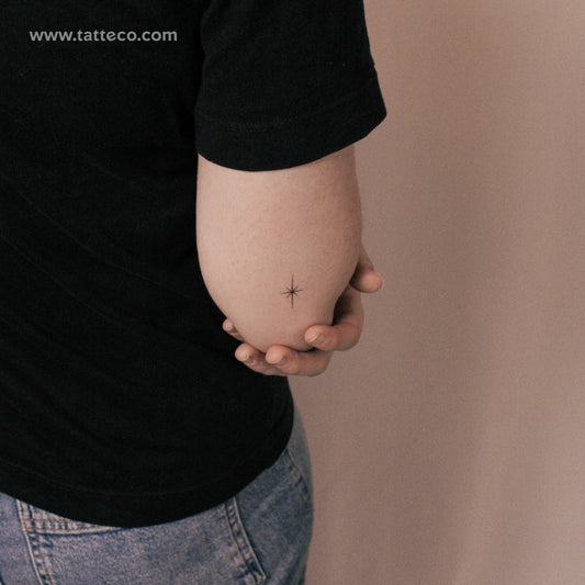 Little North Star Semi-Permanent Tattoo - Set of 2