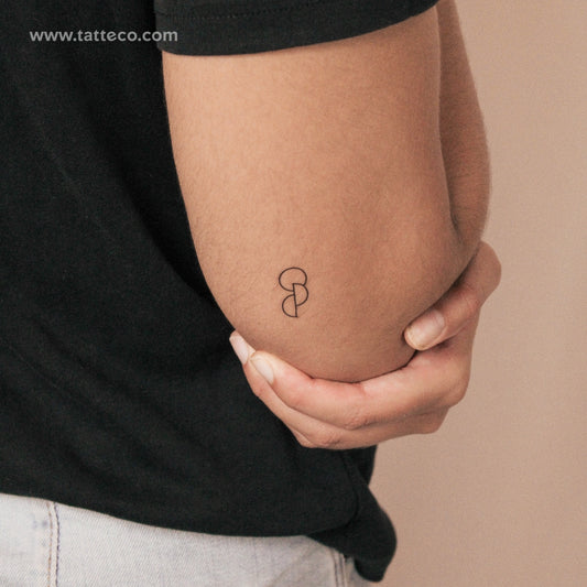 Organ Donor Symbol Semi-Permanent Tattoo - Set of 2