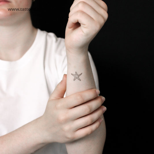 Starfish Semi-Permanent Tattoo - Set of 2