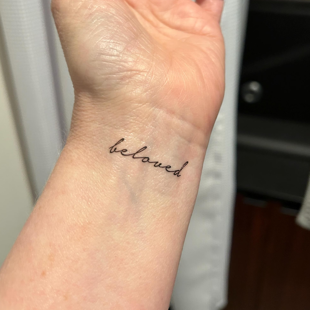 Beloved Temporary Tattoo (Set of 3)
