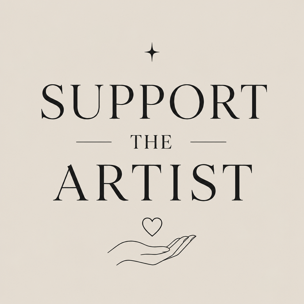 Support the Artist