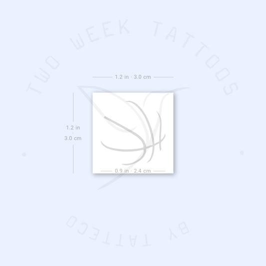 Basketball Semi-Permanent Tattoo - Set of 2