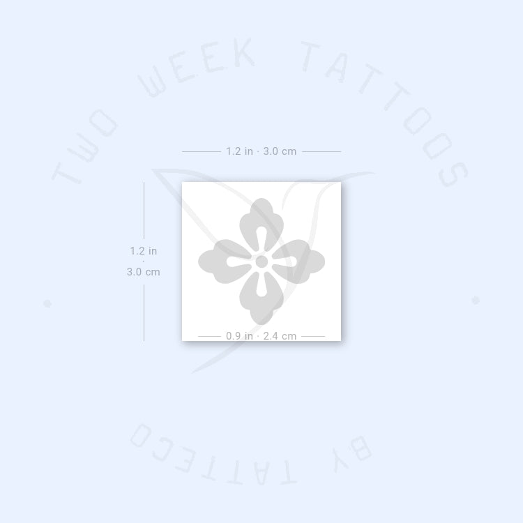 Hanawachigai Semi-Permanent Tattoo - Set of 2