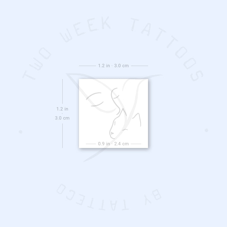 Kiss & Purr Semi-Permanent Tattoo - Set of 2