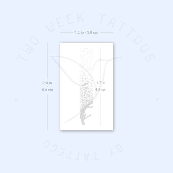 Fall Semi-Permanent Tattoo - Set of 2