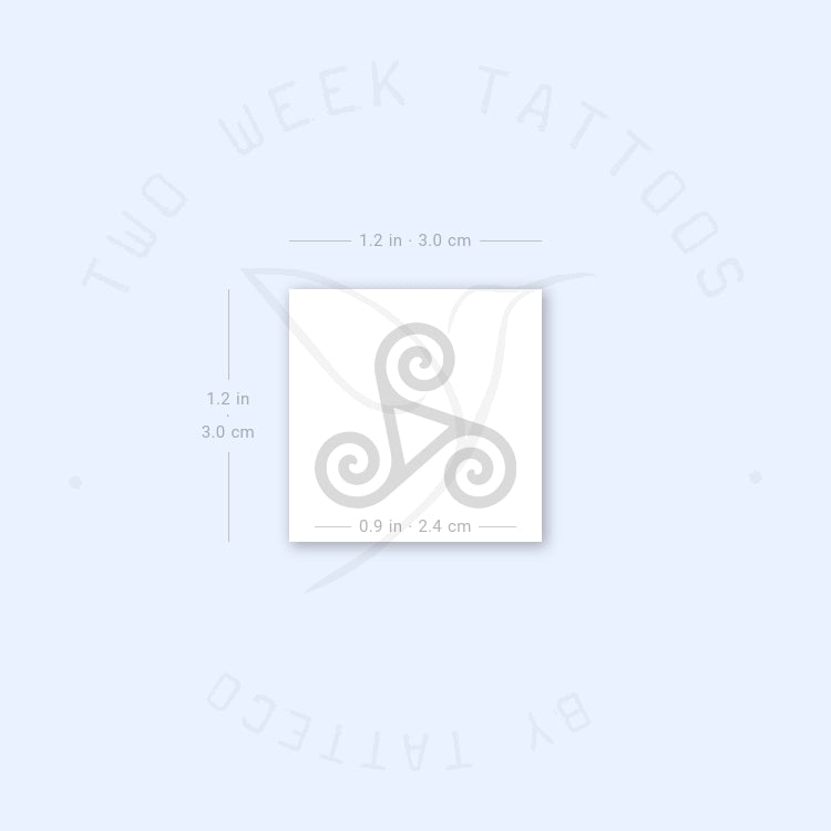 Trisquel Semi-Permanent Tattoo - Set of 2