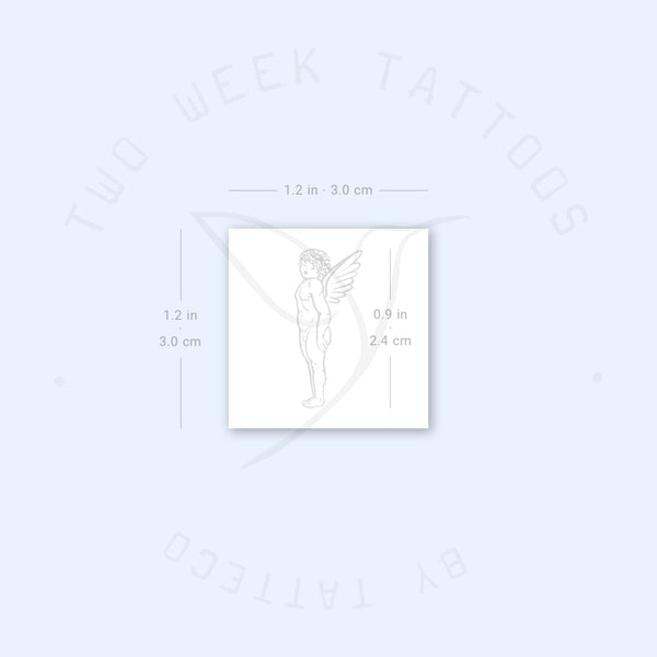 Tiny Angel Semi-Permanent Tattoo - Set of 2