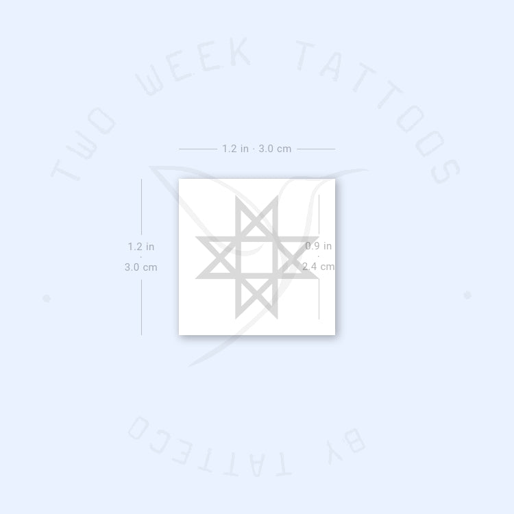 Auseklis Semi-Permanent Tattoo - Set of 2
