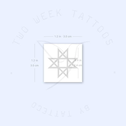 Auseklis Semi-Permanent Tattoo - Set of 2