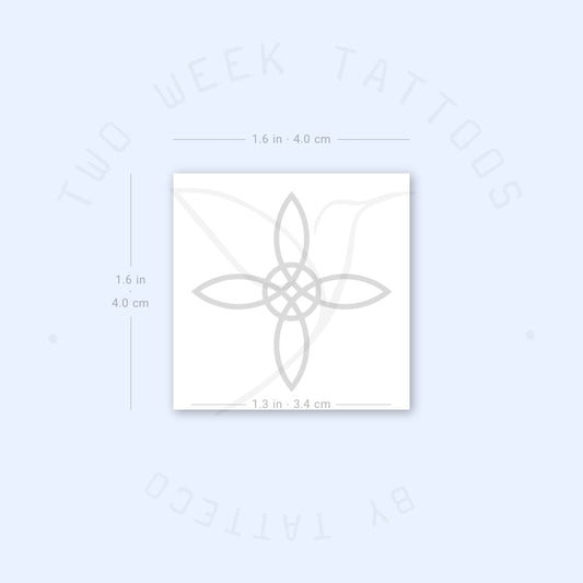 Witch's Knot Semi-Permanent Tattoo - Set of 2