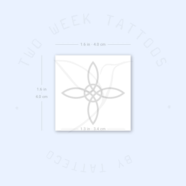 Witch's Knot Semi-Permanent Tattoo - Set of 2