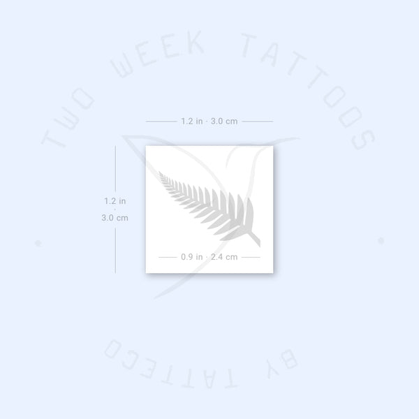 Fern Semi-Permanent Tattoo - Set of 2