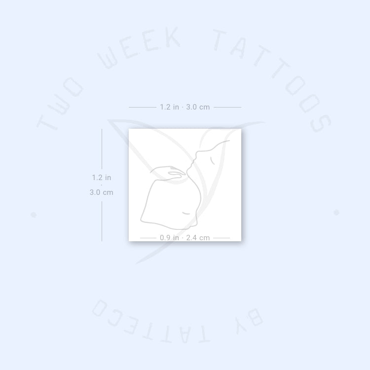 Mother Love Semi-Permanent Tattoo - Set of 2