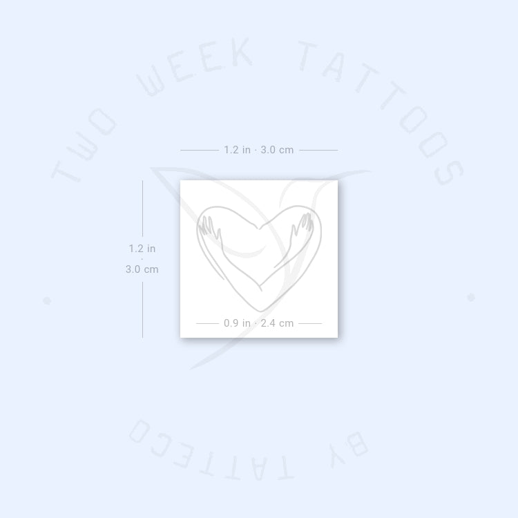 Self Hug Semi-Permanent Tattoo - Set of 2