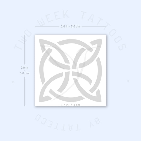 Witch's Knot Semi-Permanent Tattoo - Set of 2