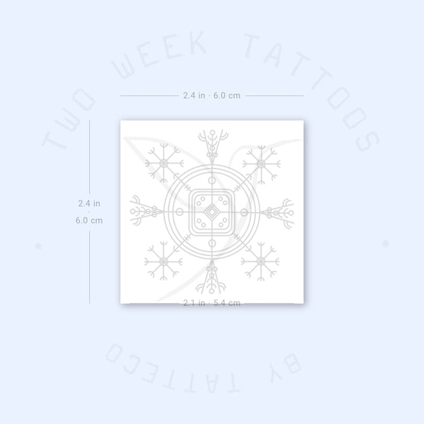 Hulinhjálmur Semi-Permanent Tattoo - Set of 2