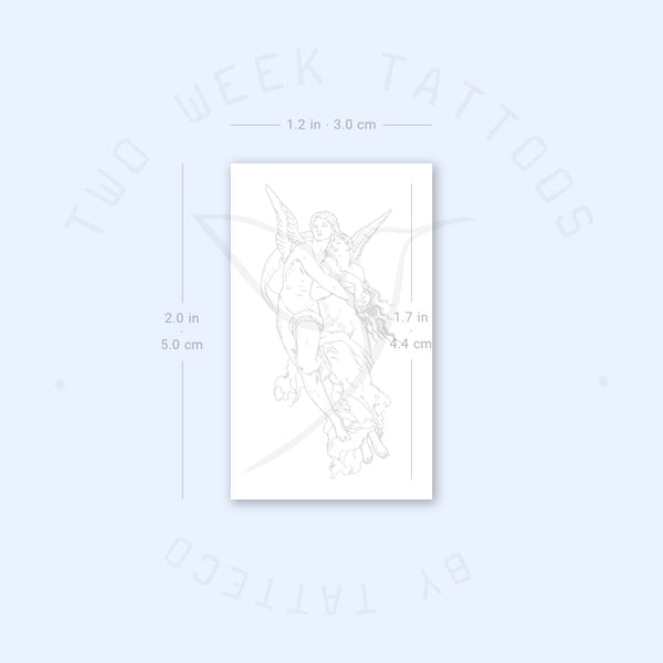 The Abduction Of Psyche Semi-Permanent Tattoo - Set of 2