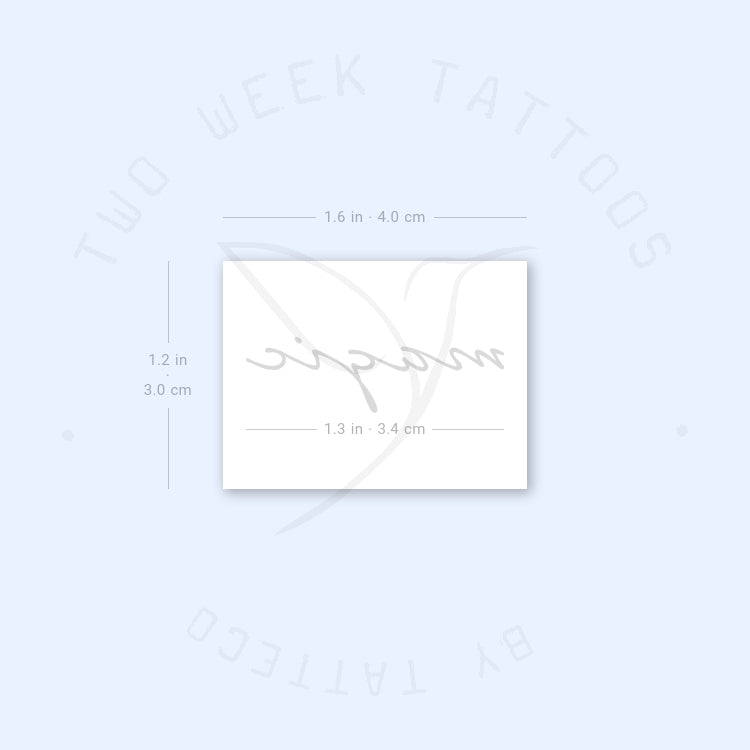 Magic Semi-Permanent Tattoo - Set of 2