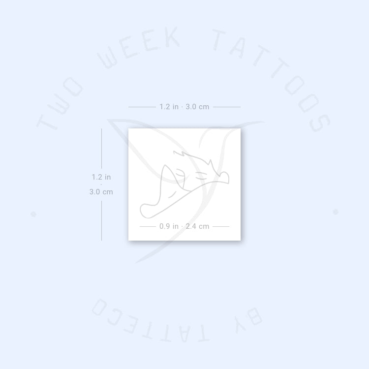 Cuddles Semi-Permanent Tattoo - Set of 2