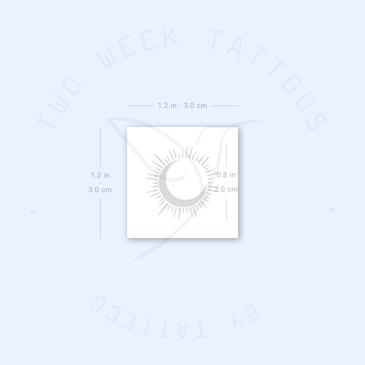 Tatuaje semipermanente Eclipse - Juego de 2
