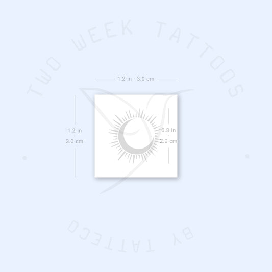 Tatuaje semipermanente Eclipse - Juego de 2