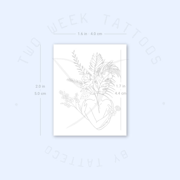 Blossom Semi-Permanent Tattoo - Set of 2
