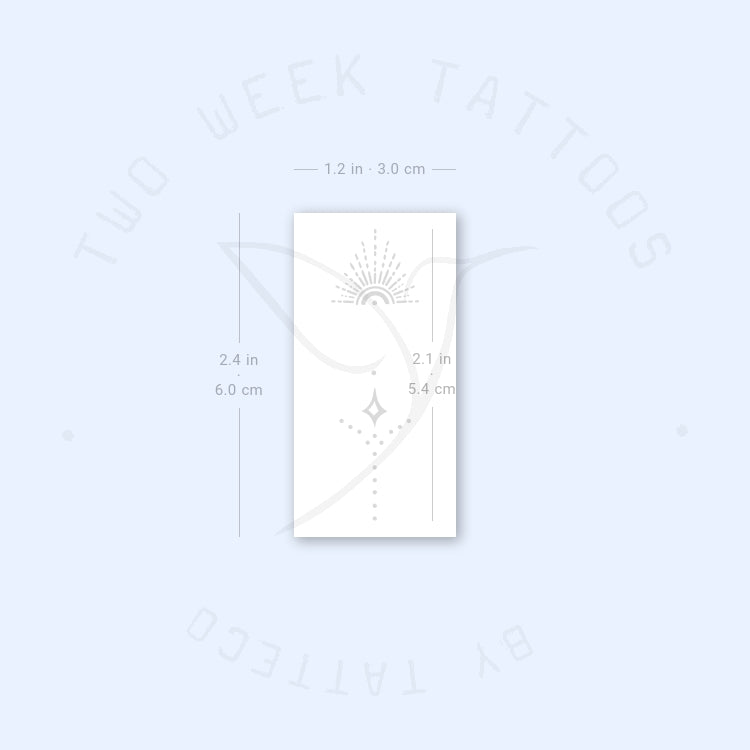 Ring Finger Semi-Permanent Tattoo - Set of 2