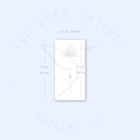 Ring Finger Semi-Permanent Tattoo - Set of 2