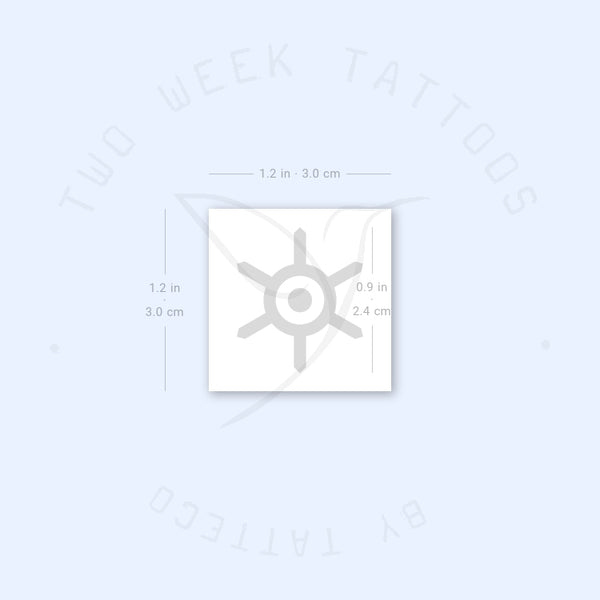Tokyo Crest Semi-Permanent Tattoo - Set of 2