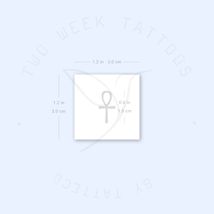 Little Ankh Semi-Permanent Tattoo - Set of 2