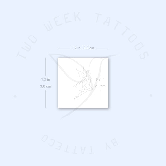 Fairy Semi-Permanent Tattoo - Set of 2