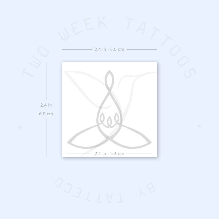 Mother Of Three Semi-Permanent Tattoo - Set of 2