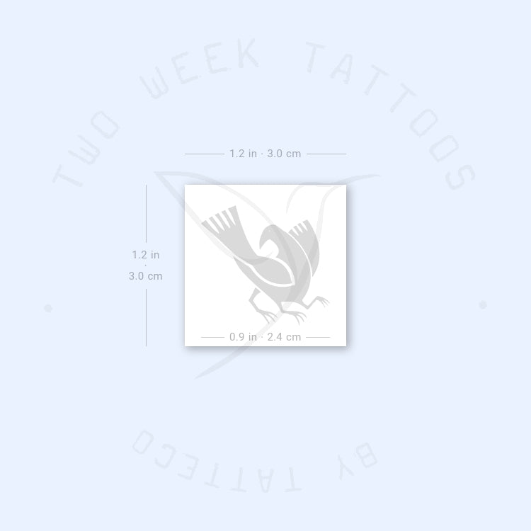 Yatagarasu Semi-Permanent Tattoo - Set of 2