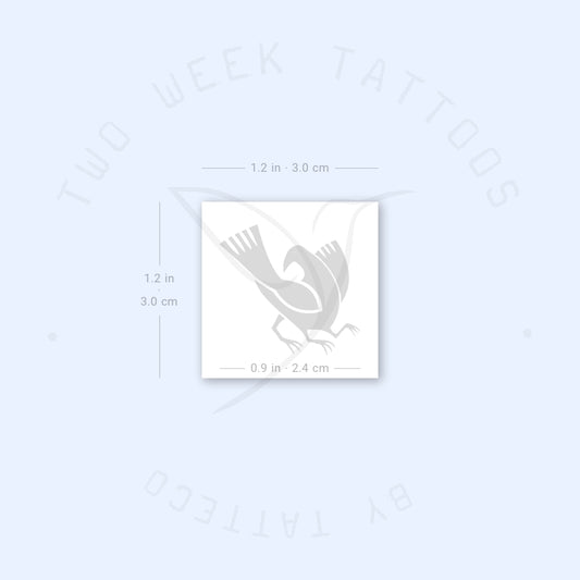 Yatagarasu Semi-Permanent Tattoo - Set of 2