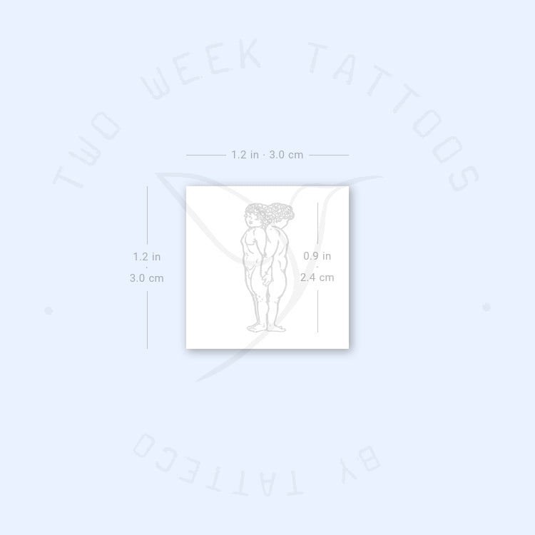Twins Semi-Permanent Tattoo - Set of 2