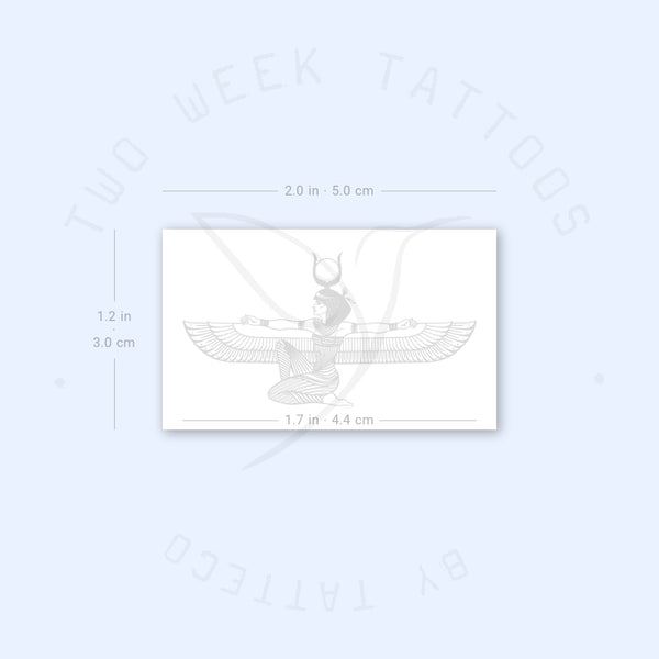 Small Isis Semi-Permanent Tattoo - Set of 2