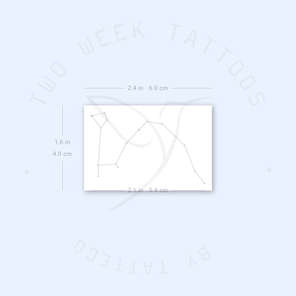 Draco Semi-Permanent Tattoo - Set of 2