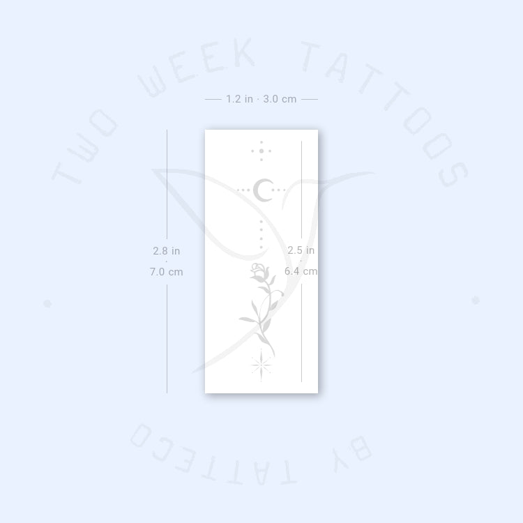 Finger Ornament Semi-Permanent Tattoo - Set of 2