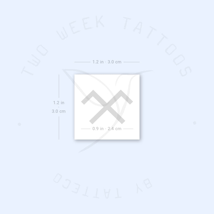 Jumis Semi-Permanent Tattoo - Set of 2