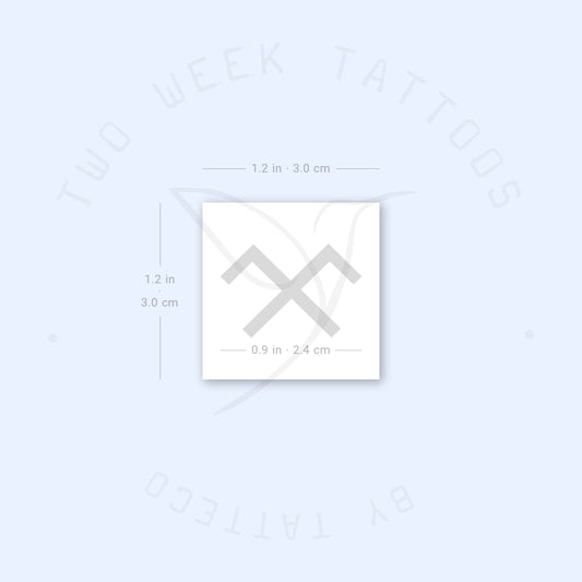 Jumis Semi-Permanent Tattoo - Set of 2