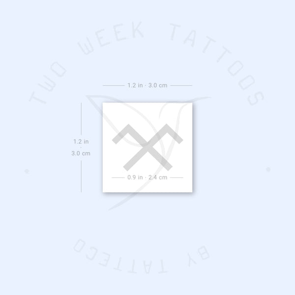 Jumis Semi-Permanent Tattoo - Set of 2