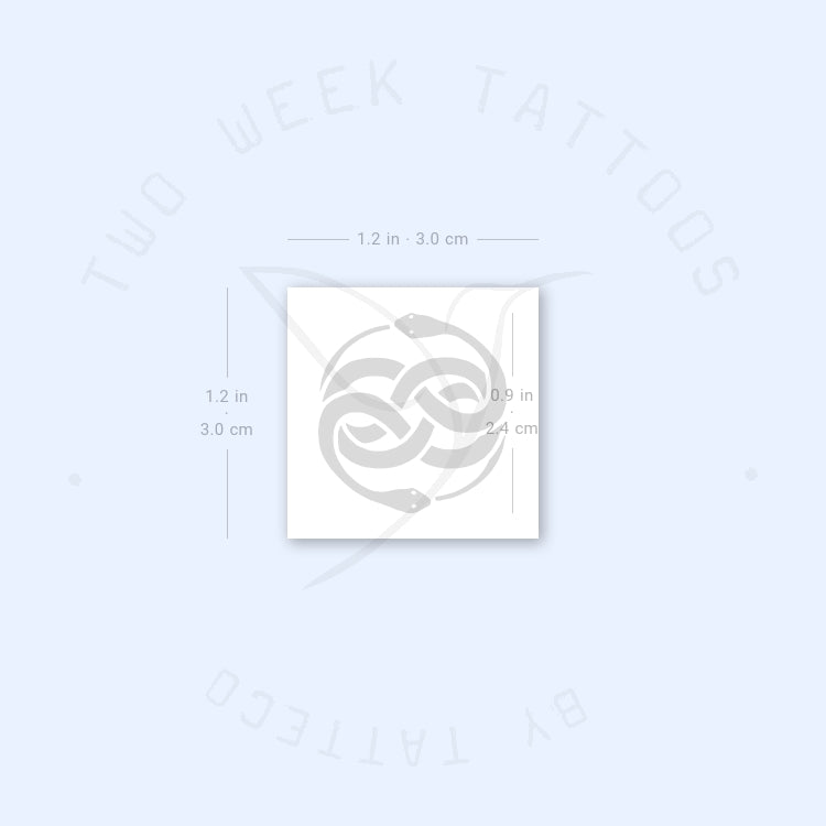 Wuivre Semi-Permanent Tattoo - Set of 2