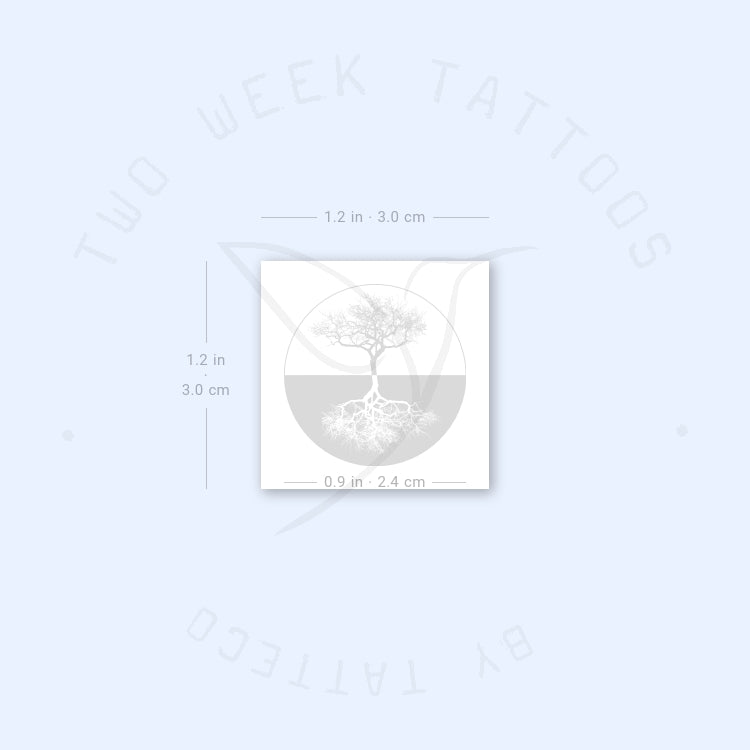 Tree Of Life Semi-Permanent Tattoo - Set of 2